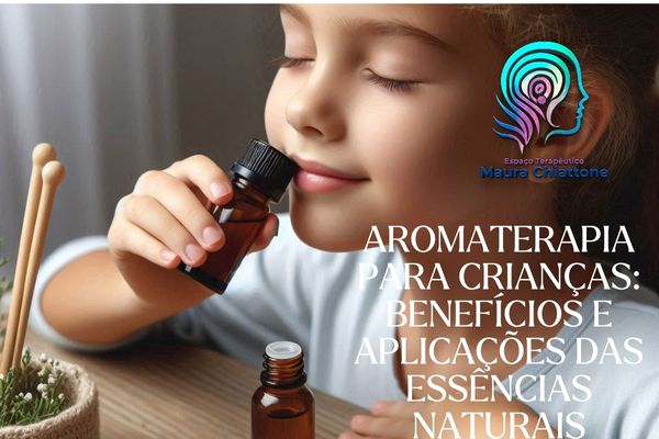 Leia mais sobre o artigo Aromaterapia para Crianças: Benefícios e Aplicações das Essências Naturais