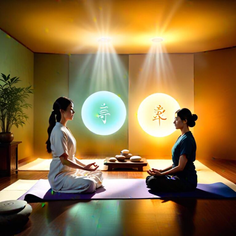 Leia mais sobre o artigo Descubra o Poder do Reiki e Meditação para Relaxamento Profundo