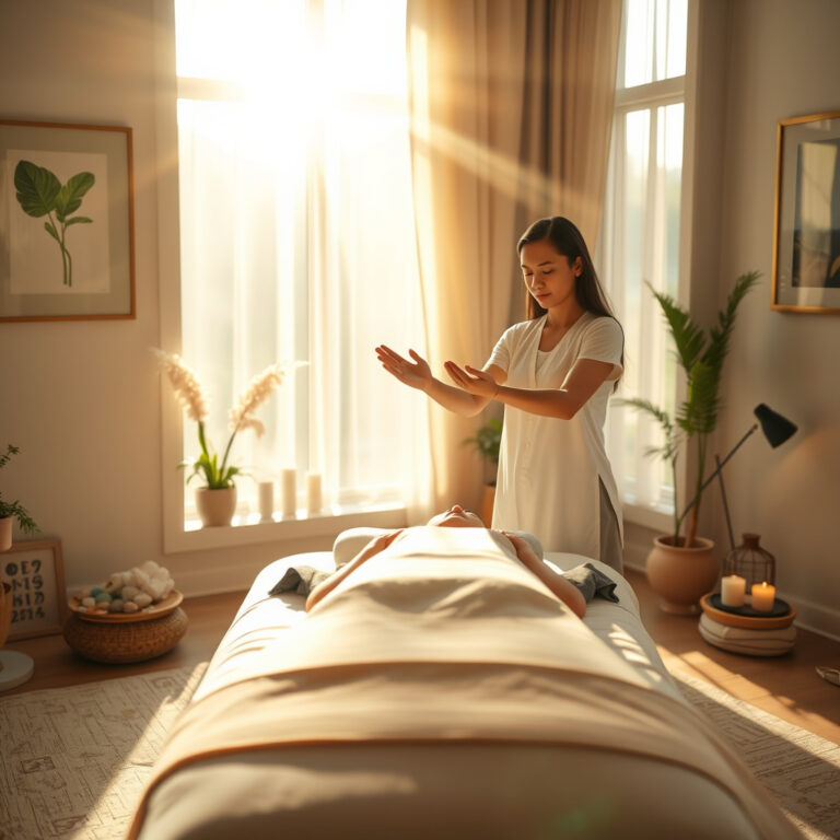 Leia mais sobre o artigo Descubra o Poder do Reiki e Práticas de Cura Espiritual em Brasília
