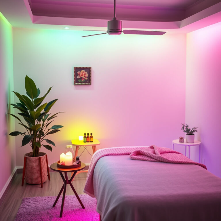 Leia mais sobre o artigo Cromoterapia e Saúde Emocional: Alivie a Dor e Ansiedade em Brasília