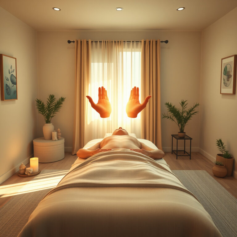 Descubra Como a Terapia de Reiki Funciona para Aliviar Dor e Ansiedade 11 Leia mais sobre o artigo Descubra Como a Terapia de Reiki Funciona para Aliviar Dor e Ansiedade