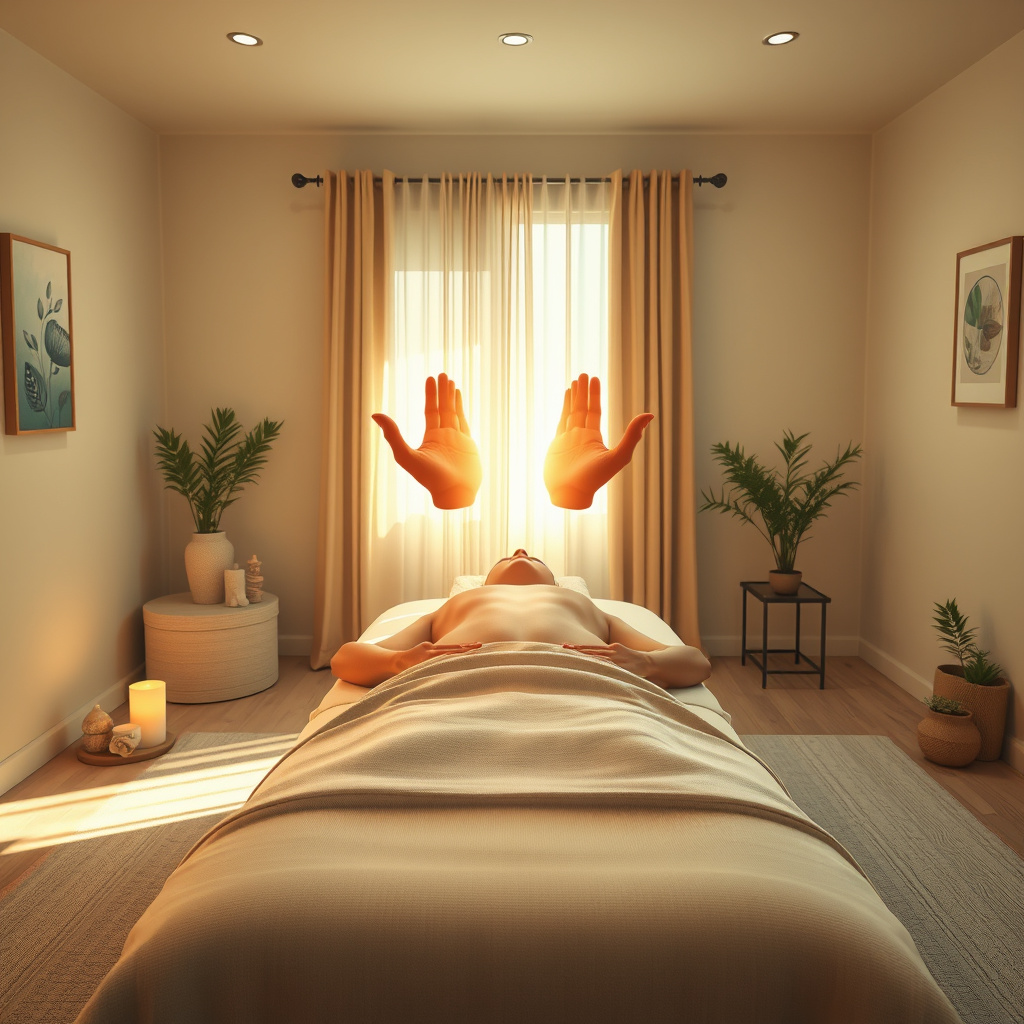 Leia mais sobre o artigo Como funciona a Terapia de Reiki: sessão e processo
