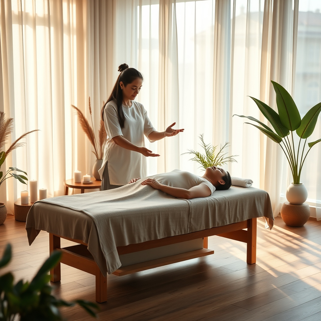Leia mais sobre o artigo Descubra como o Reiki e a Cura Energética em Brasília podem aliviar sua dor e ansiedade