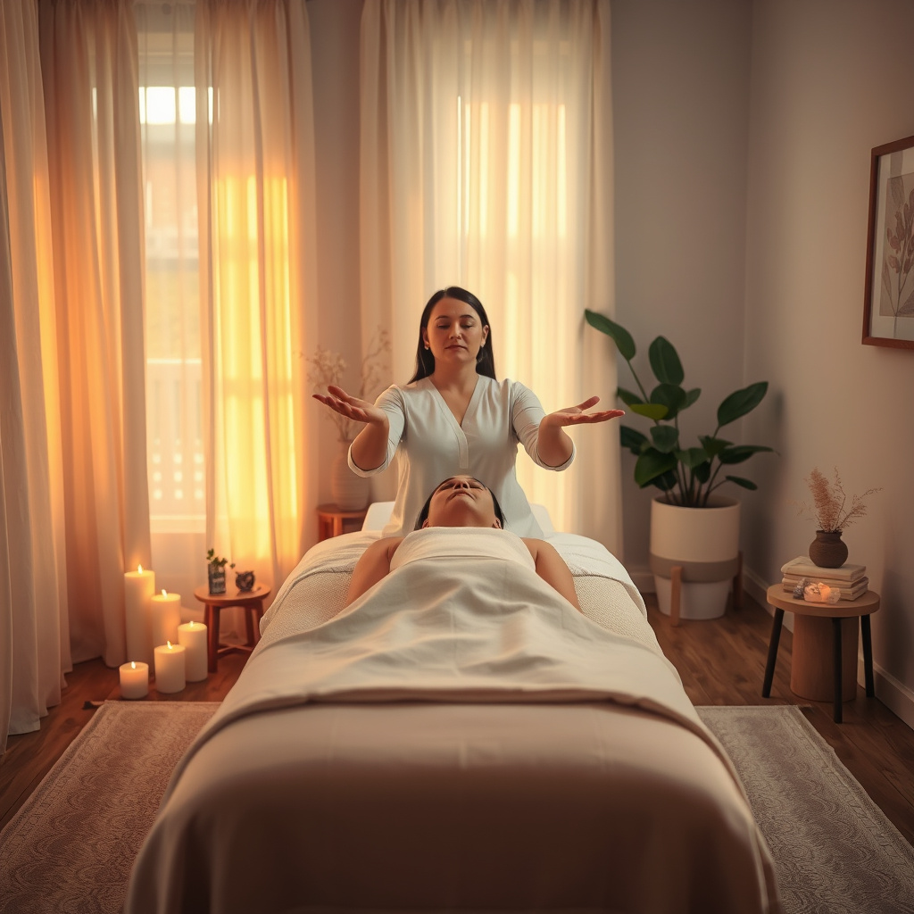 Leia mais sobre o artigo Como o Reiki e Saúde Espiritual Podem Aliviar Sua Ansiedade