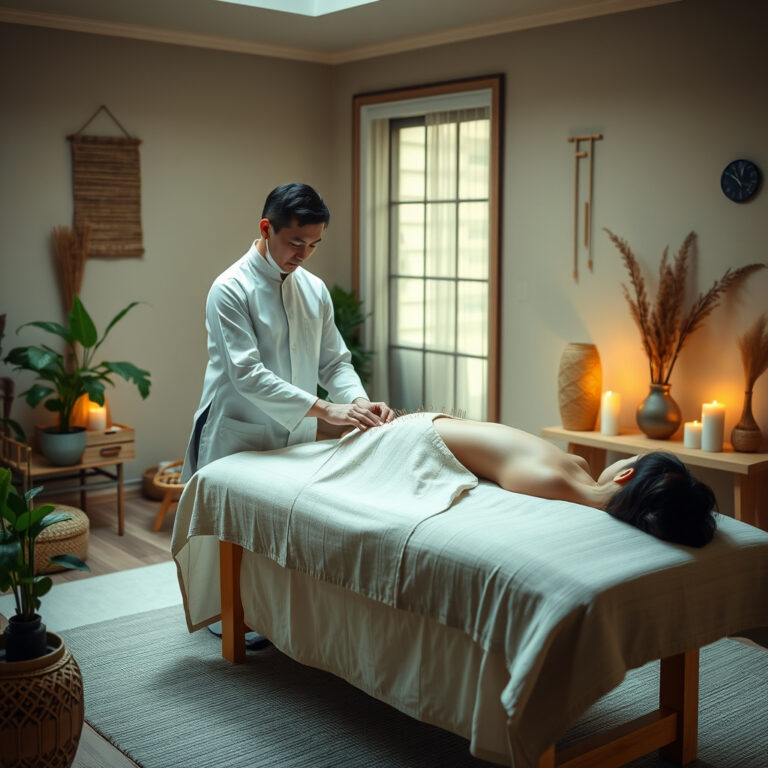 Leia mais sobre o artigo Terapia de Acupuntura para Saúde: Alívio para Dor e Ansiedade