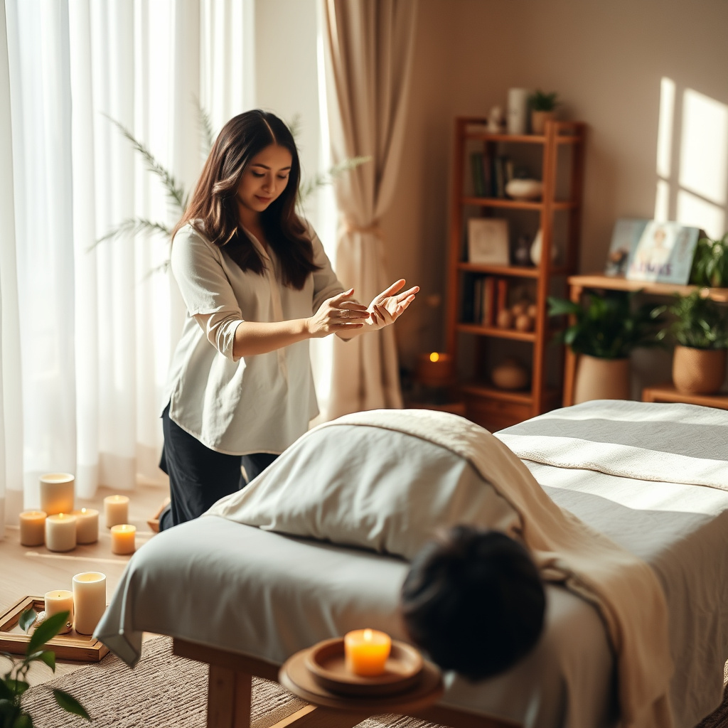 Leia mais sobre o artigo Descubra Como o Reiki e Alívio do Estresse Podem Transformar Sua Vida