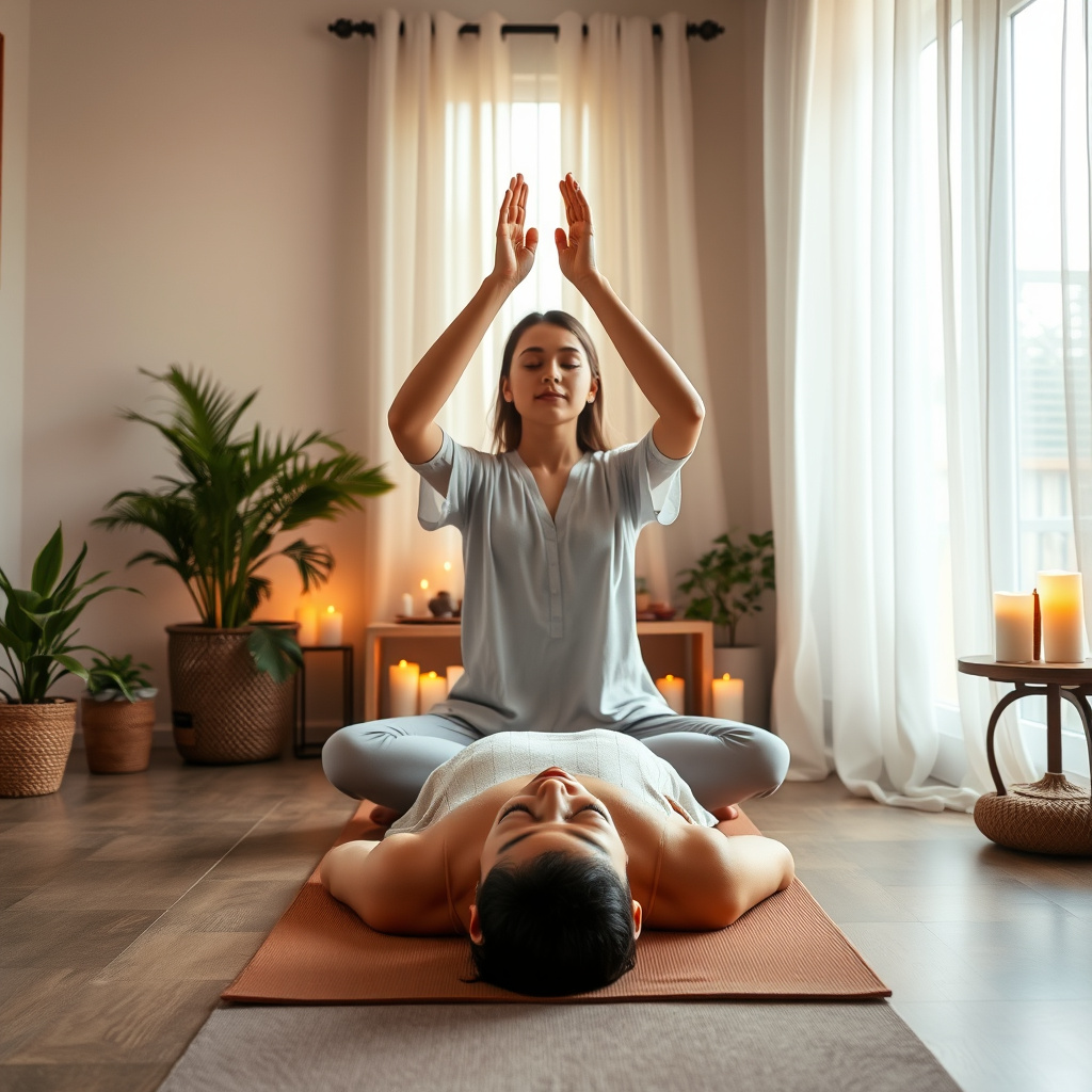 Leia mais sobre o artigo Como Aplicar Reiki para Ansiedade: Descubra o Poder da Energia