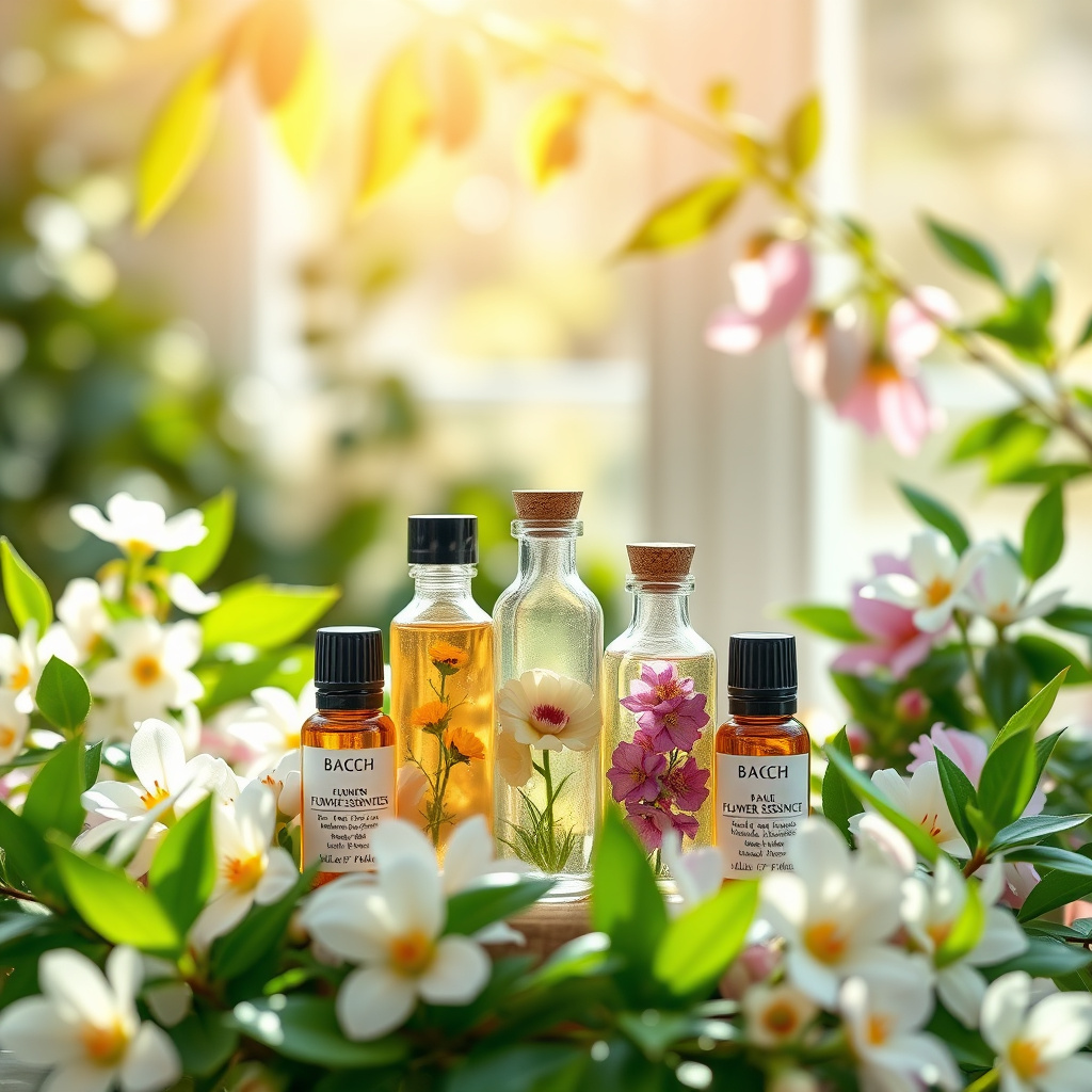 Leia mais sobre o artigo Descubra o Poder dos Florais de Bach Online para Suas Emoções