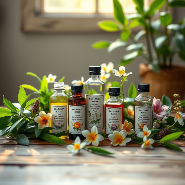 Leia mais sobre o artigo Descubra como os Florais de Bach Funcionam para Equilibrar Emoções