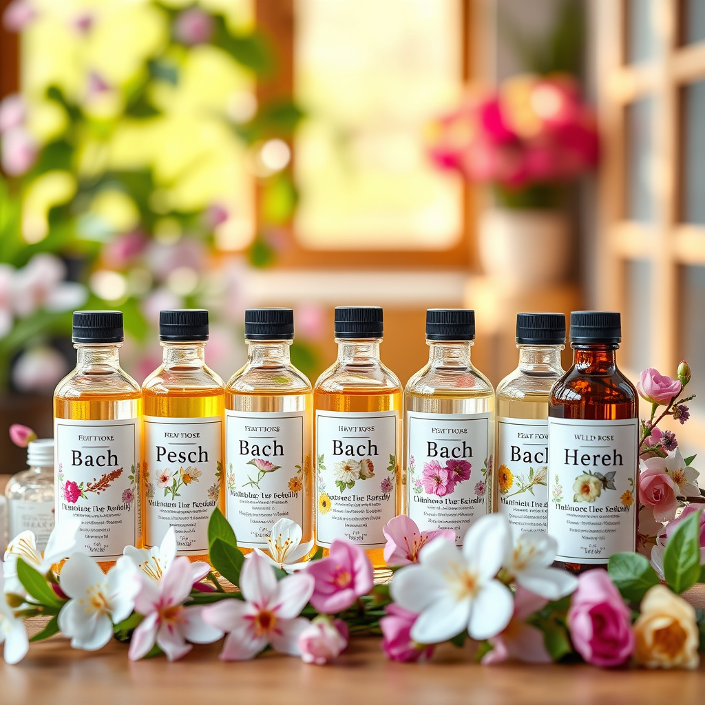 Leia mais sobre o artigo Descubra os Benefícios dos Florais de Bach para a Sua Saúde