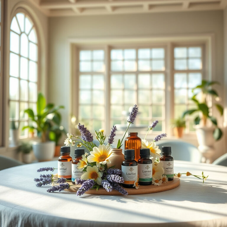 Leia mais sobre o artigo Florais de Bach e Cura Emocional: Encontre a Paz Interior