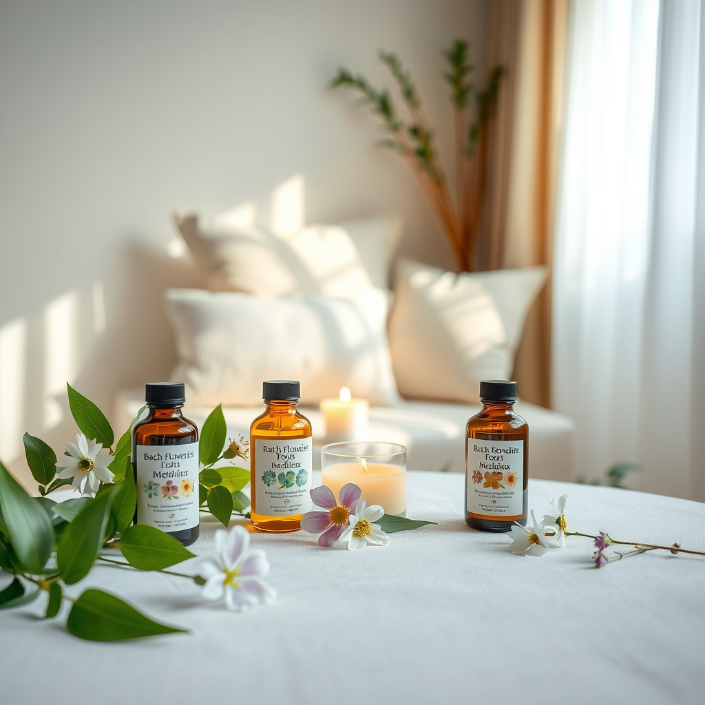 Leia mais sobre o artigo Florais de Bach e Meditação: Encontre Equilíbrio Emocional