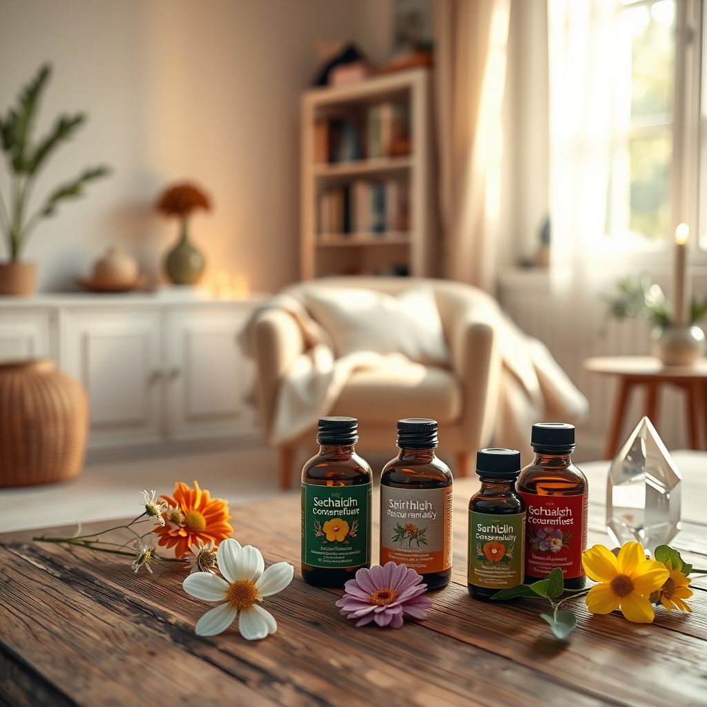 Leia mais sobre o artigo Florais de Bach e Espiritualidade: A Chave para a Harmonia Interior