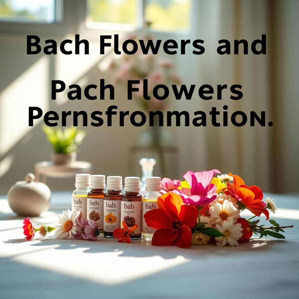 Leia mais sobre o artigo Florais de Bach e Transformação Pessoal: Equilibre Suas Emoções