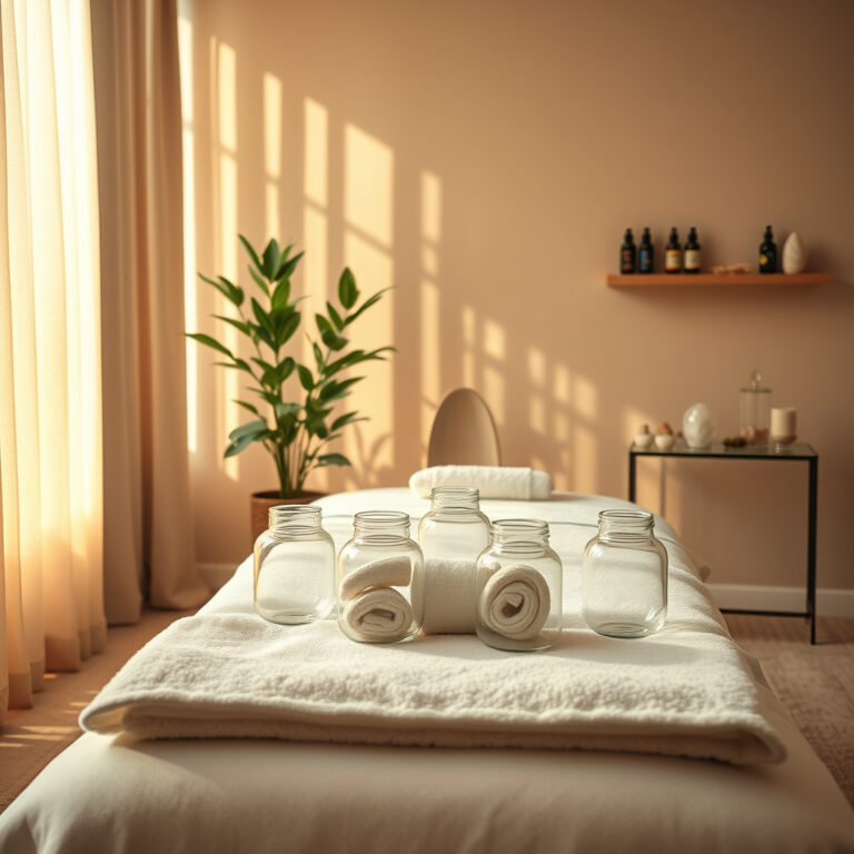 Leia mais sobre o artigo Descubra os Benefícios da Terapia com Ventosas para Equilibrar Emoções