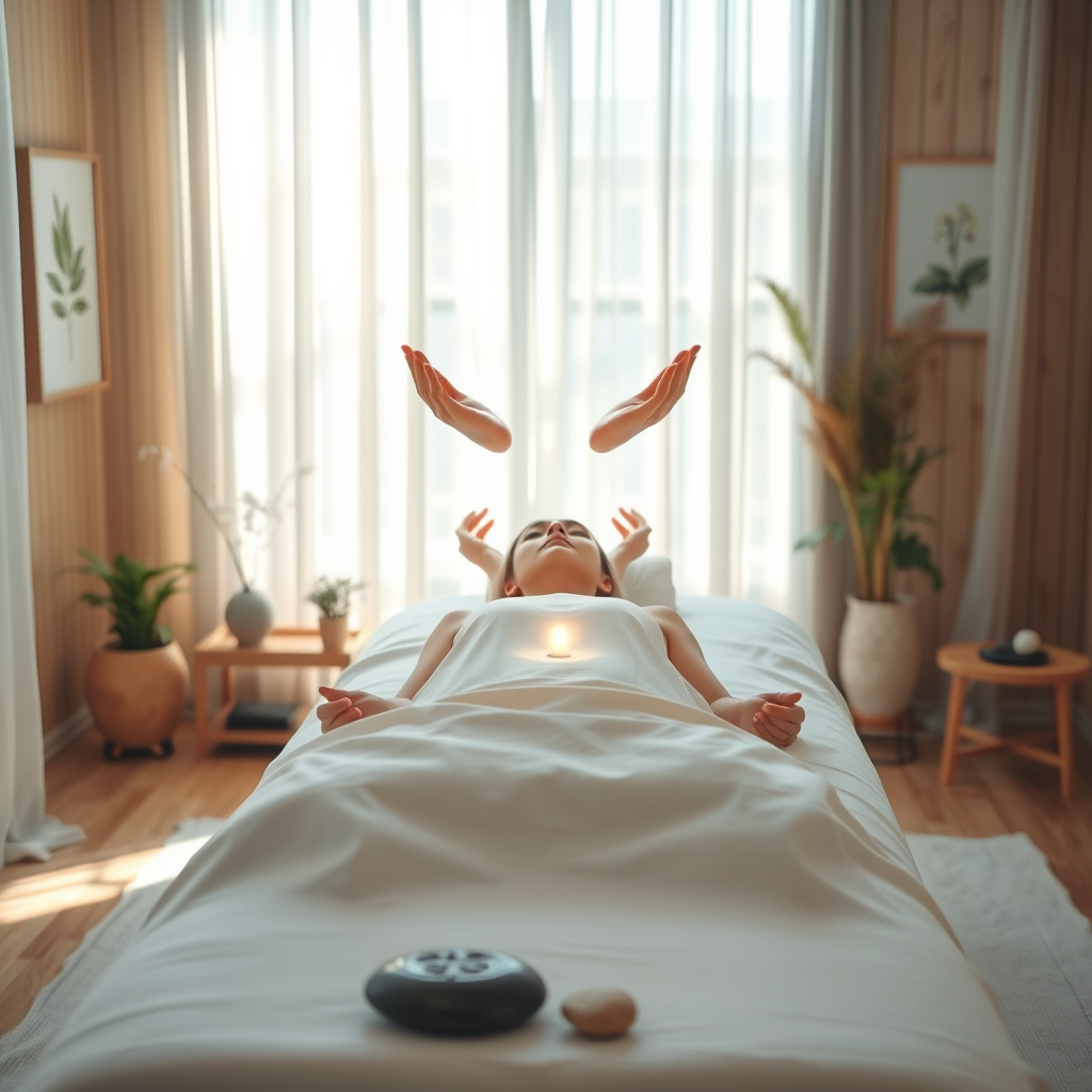 Leia mais sobre o artigo Descubra os Benefícios da Terapia de Reiki para Sua Vida