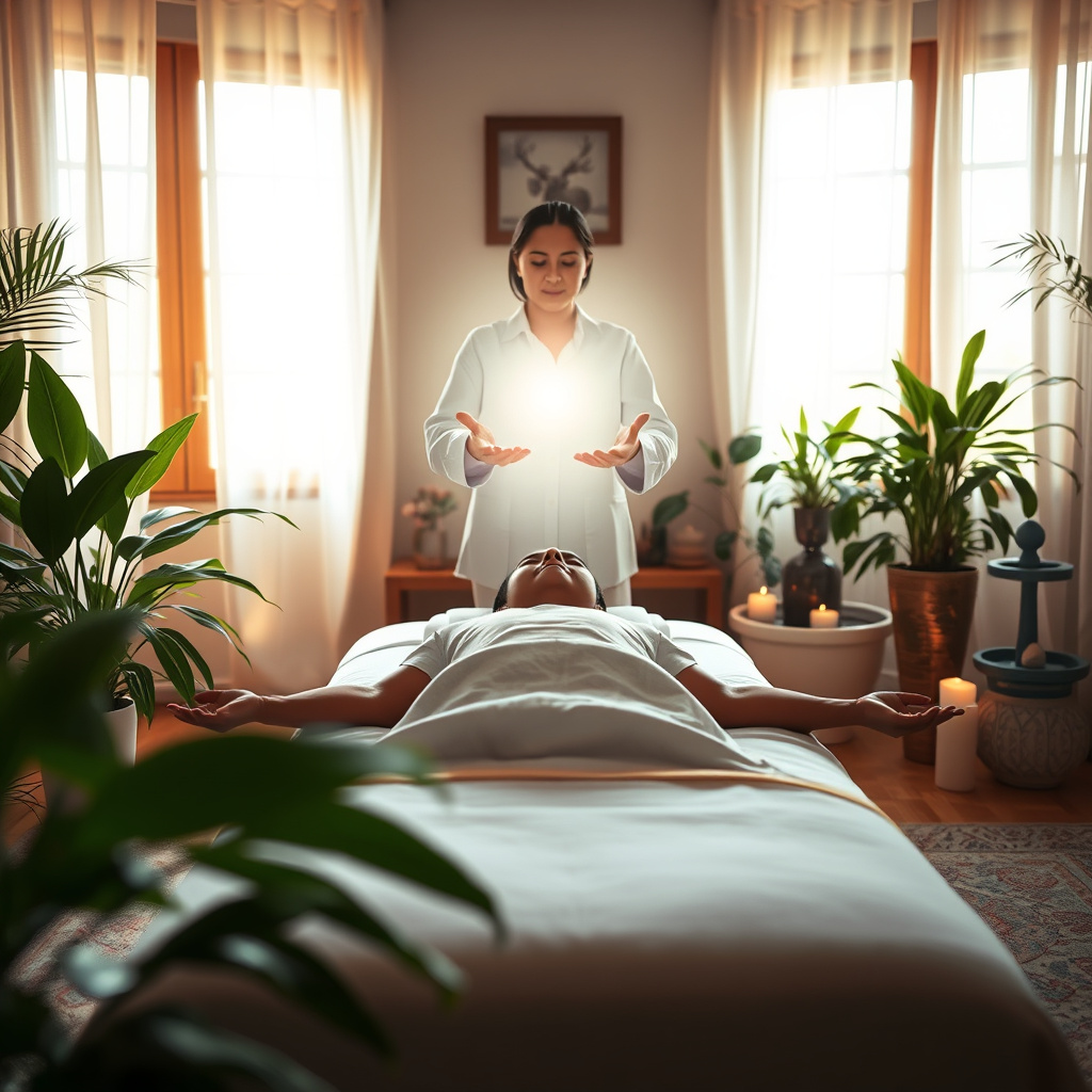 Leia mais sobre o artigo Cura Emocional com Reiki: Encontre Harmonia e Paz Interior
