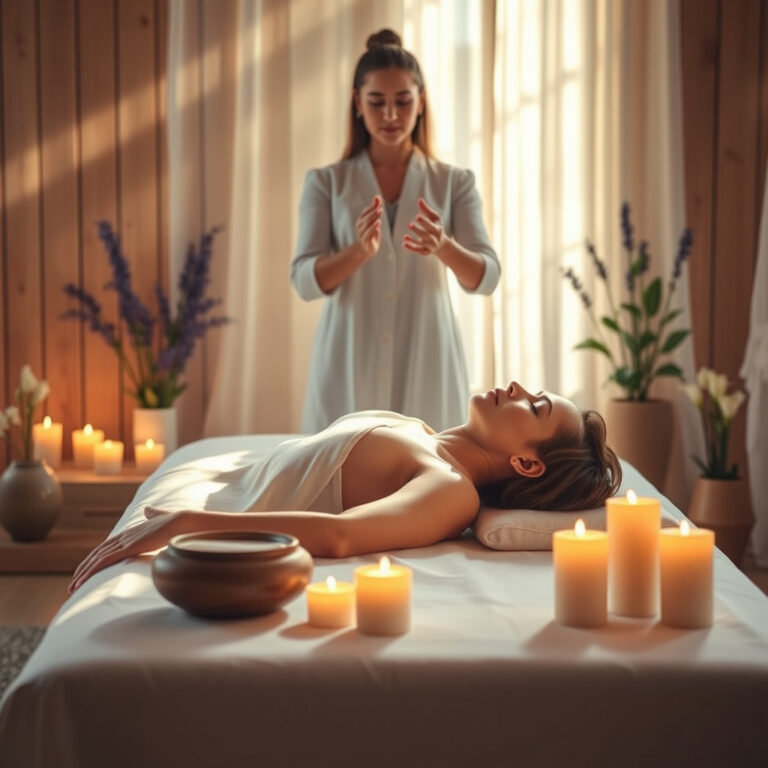 Leia mais sobre o artigo Descubra como o Reiki pode ser sua solução para o alívio do estresse