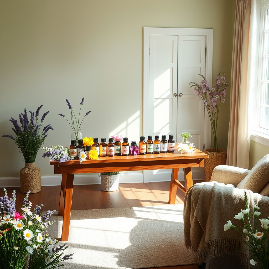 Leia mais sobre o artigo Como Funciona a Terapia com Florais de Bach para Equilibrar Emoções