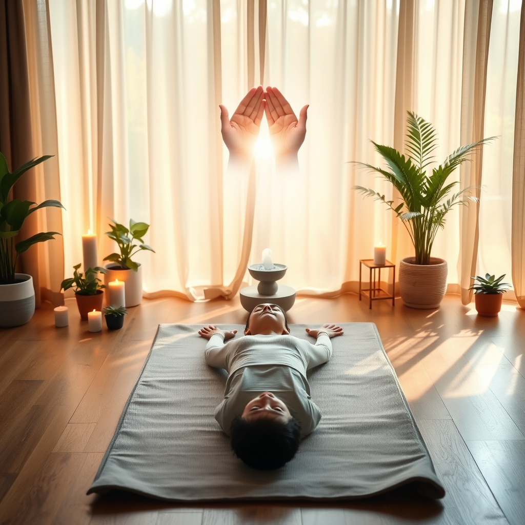 Leia mais sobre o artigo Cura Emocional com Reiki: Transforme Sua Vida Interior