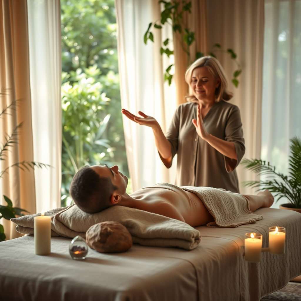 Leia mais sobre o artigo Descubra como o Reiki e a Saúde Espiritual Transformam Vidas