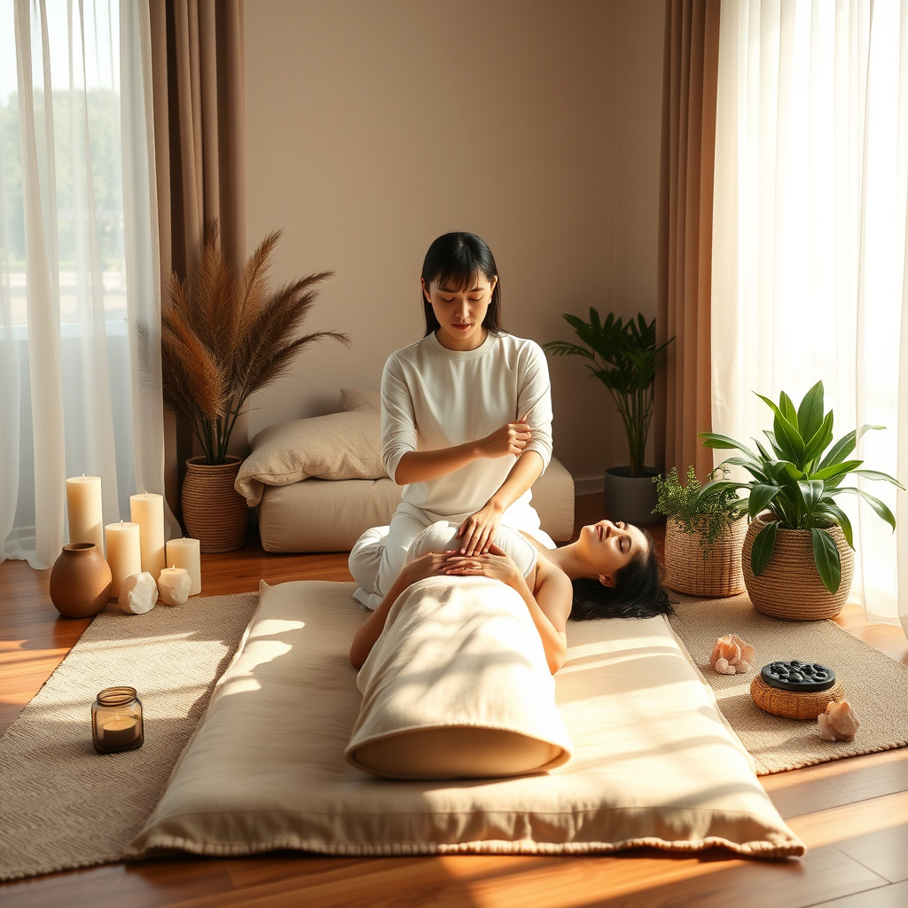 Leia mais sobre o artigo Descubra Como a Terapia de Reiki Pode Aliviar Sua Ansiedade