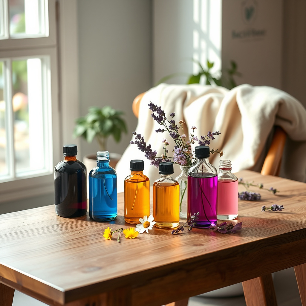 Leia mais sobre o artigo Florais de Bach e Autocuidado: Descubra o Poder Transformador