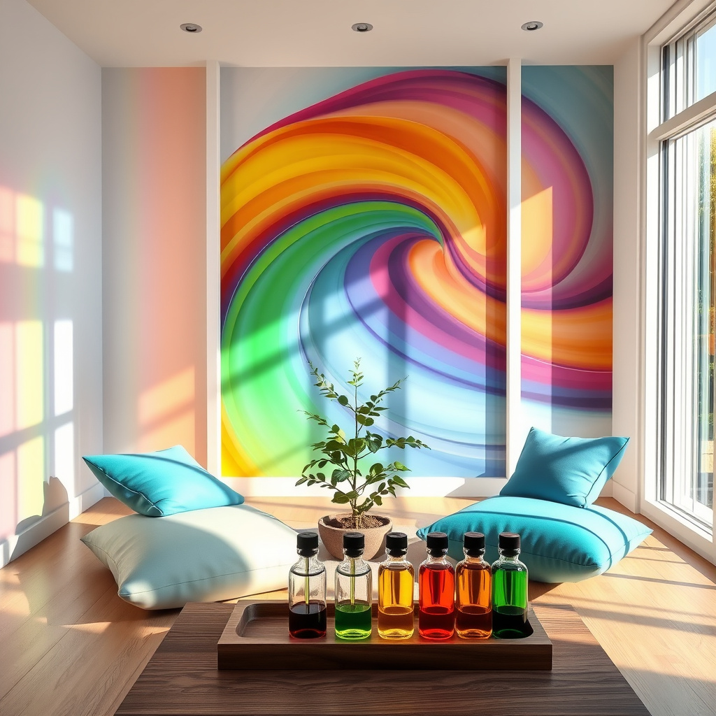 Leia mais sobre o artigo Cromoterapia e Saúde Integral: O Poder das Cores na Cura