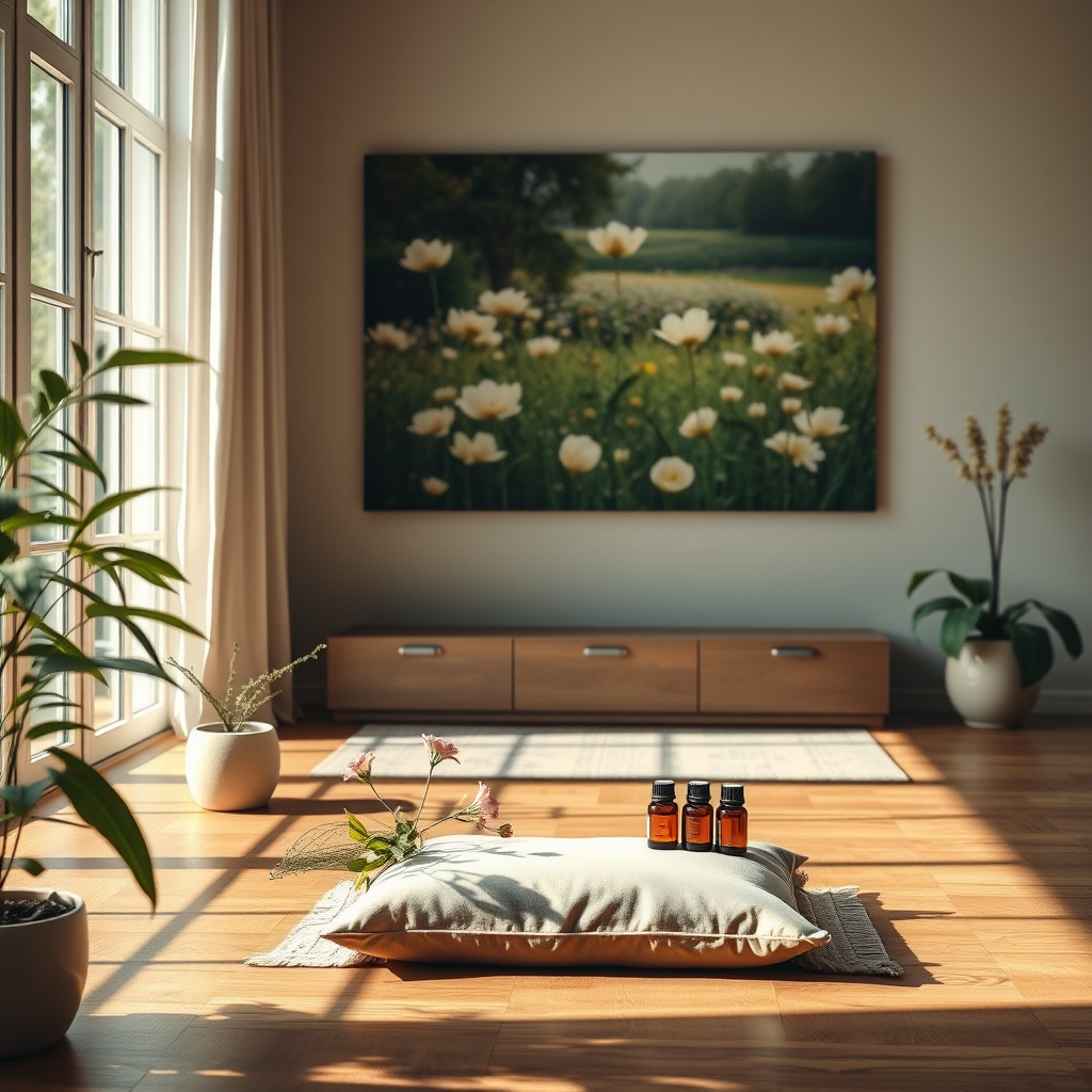 Leia mais sobre o artigo Descubra Como os Florais de Bach e Meditação Transformam Sua Vida