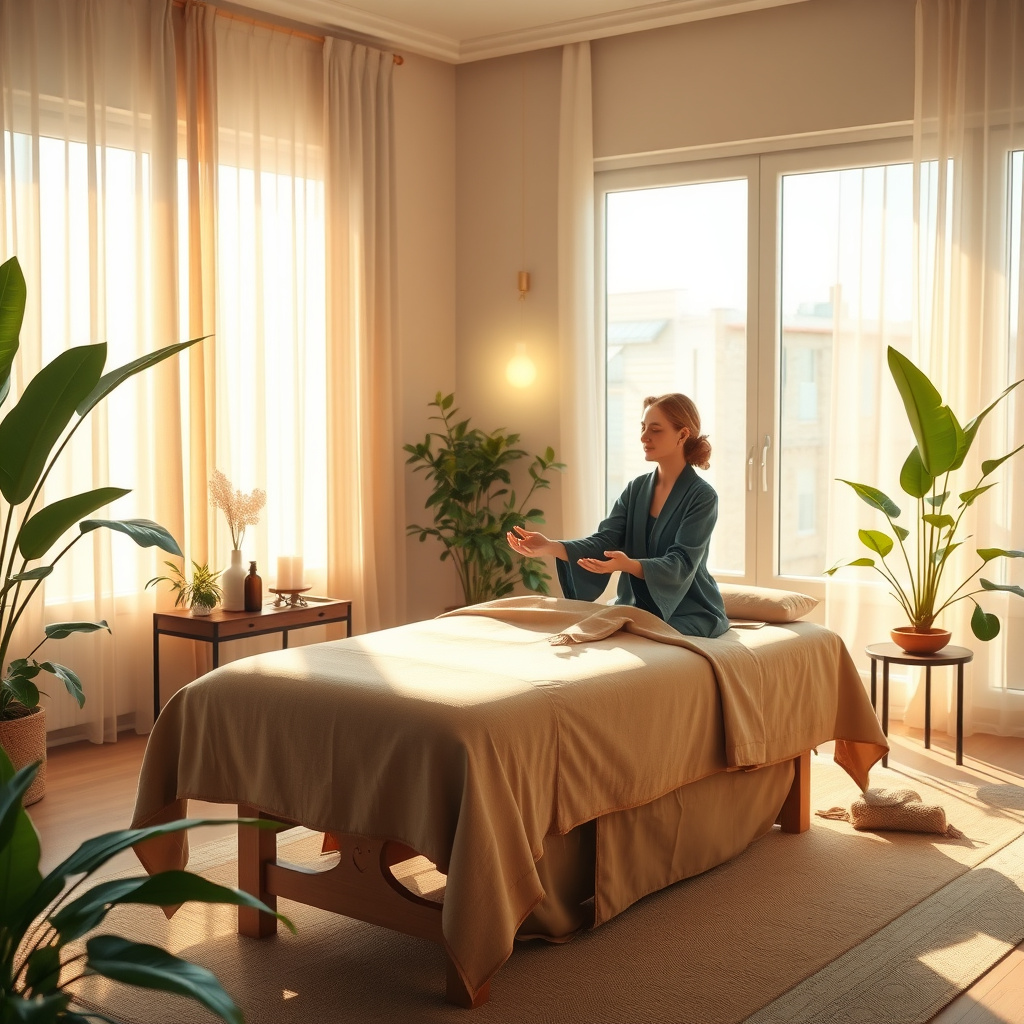 Leia mais sobre o artigo Descubra os Benefícios do Reiki para o Seu Bem-Estar