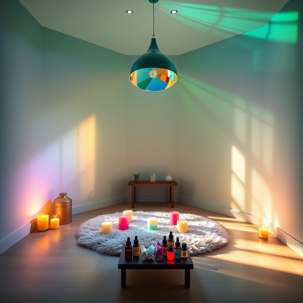 Leia mais sobre o artigo Cromoterapia: Descubra como as Cores Podem Transformar sua Vida