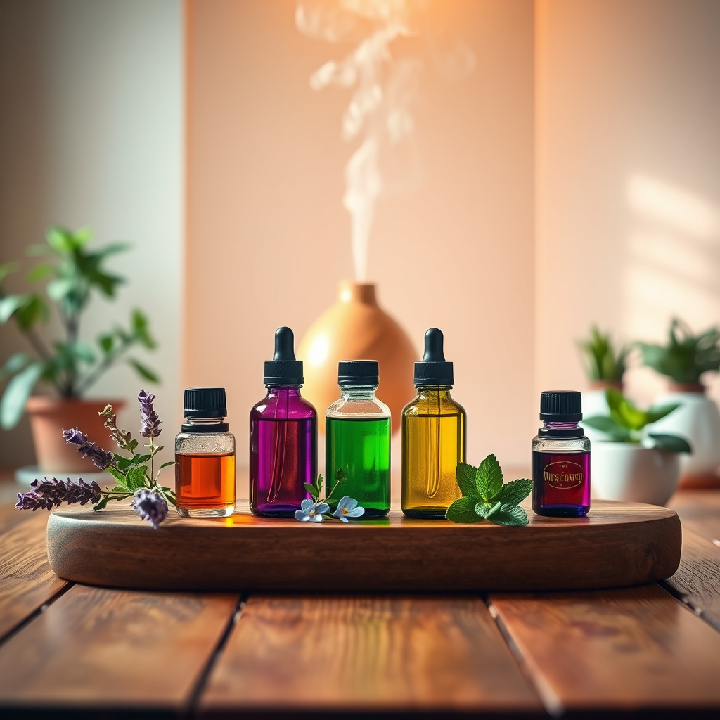 Leia mais sobre o artigo Aromaterapia: Descubra os Benefícios para o Seu Bem-Estar