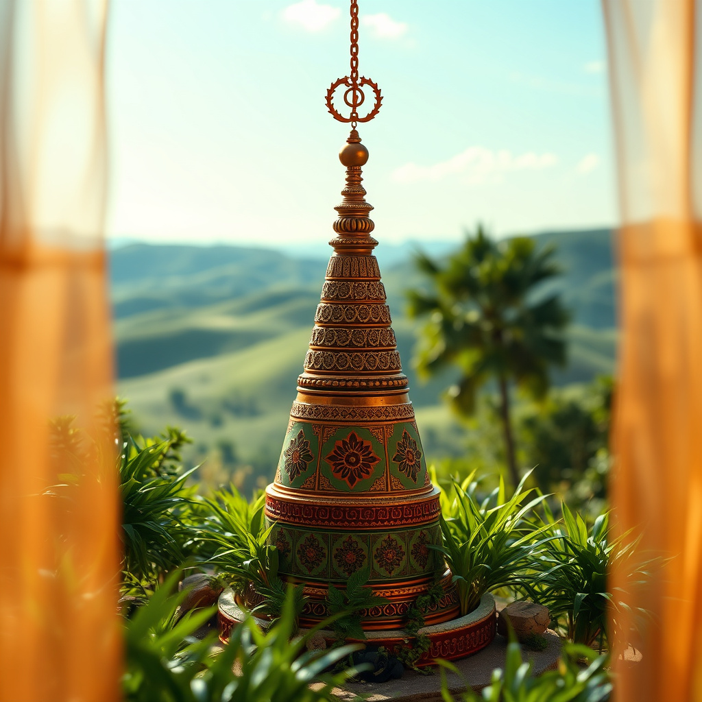 Leia mais sobre o artigo Descubra como funciona o cone hindu e seus benefícios para a saúde