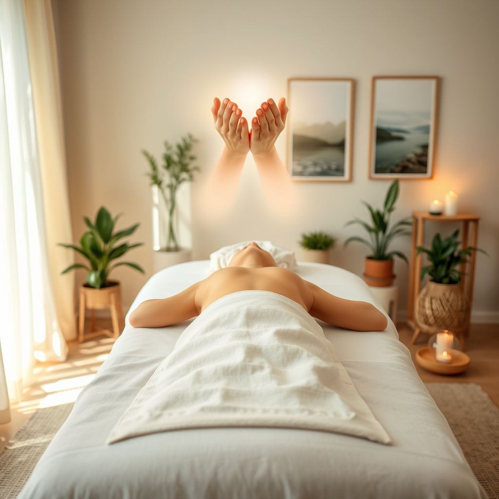 Leia mais sobre o artigo Terapia de Reiki para Saúde Emocional: Transforme Seu Bem-Estar