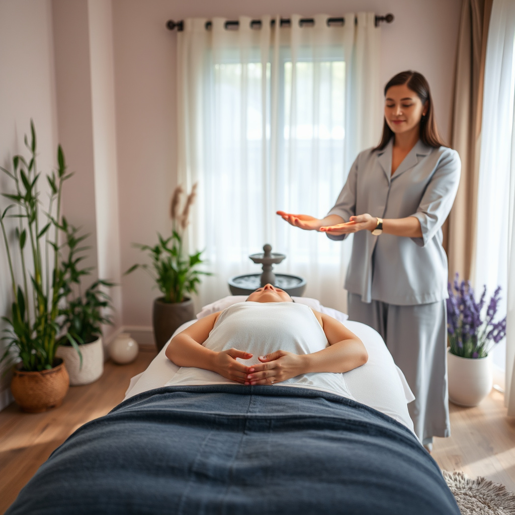 Leia mais sobre o artigo Reiki como Método de Cura: Transforme Sua Saúde Holística