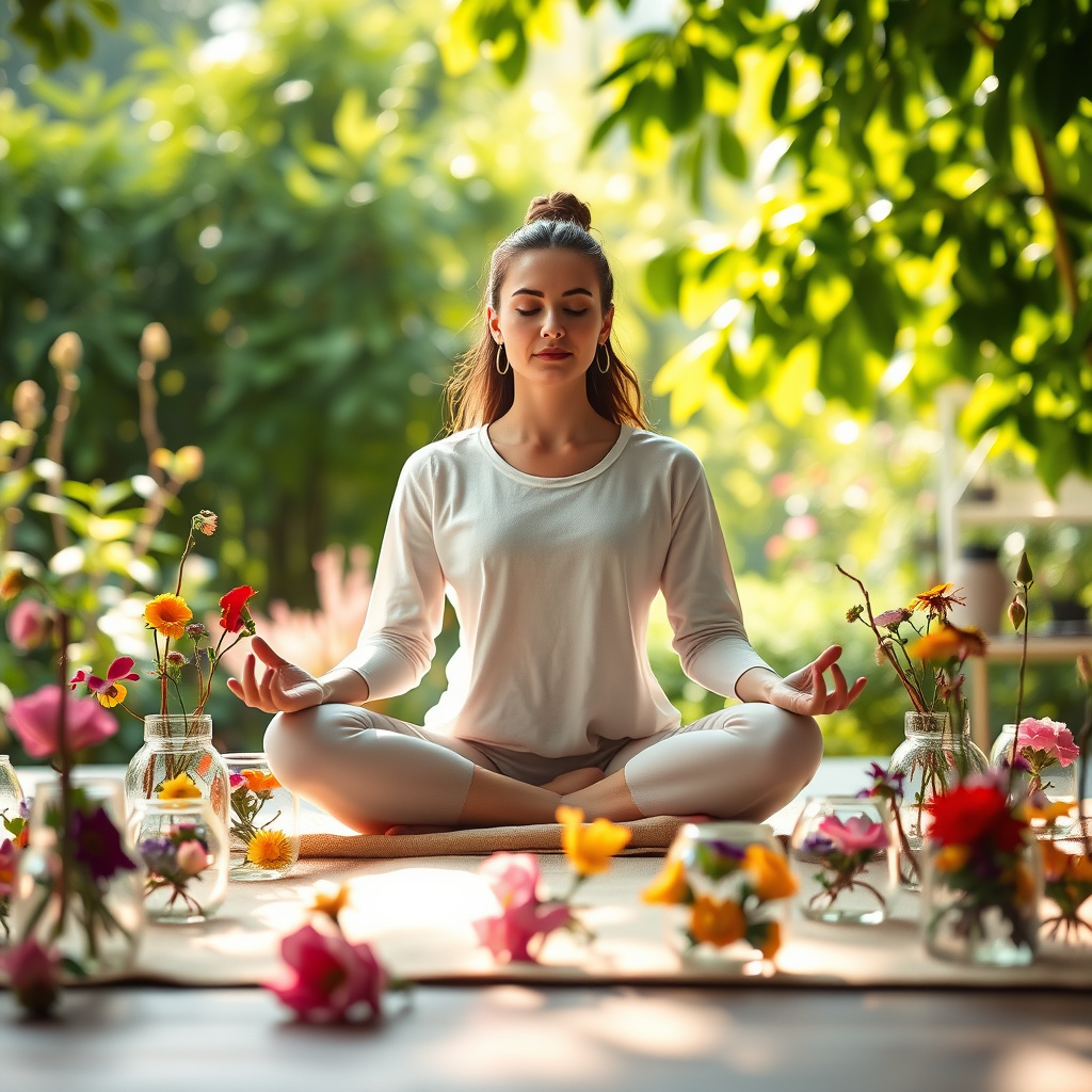 Leia mais sobre o artigo Florais de Bach e Meditação: Conectando Emoções e Consciência