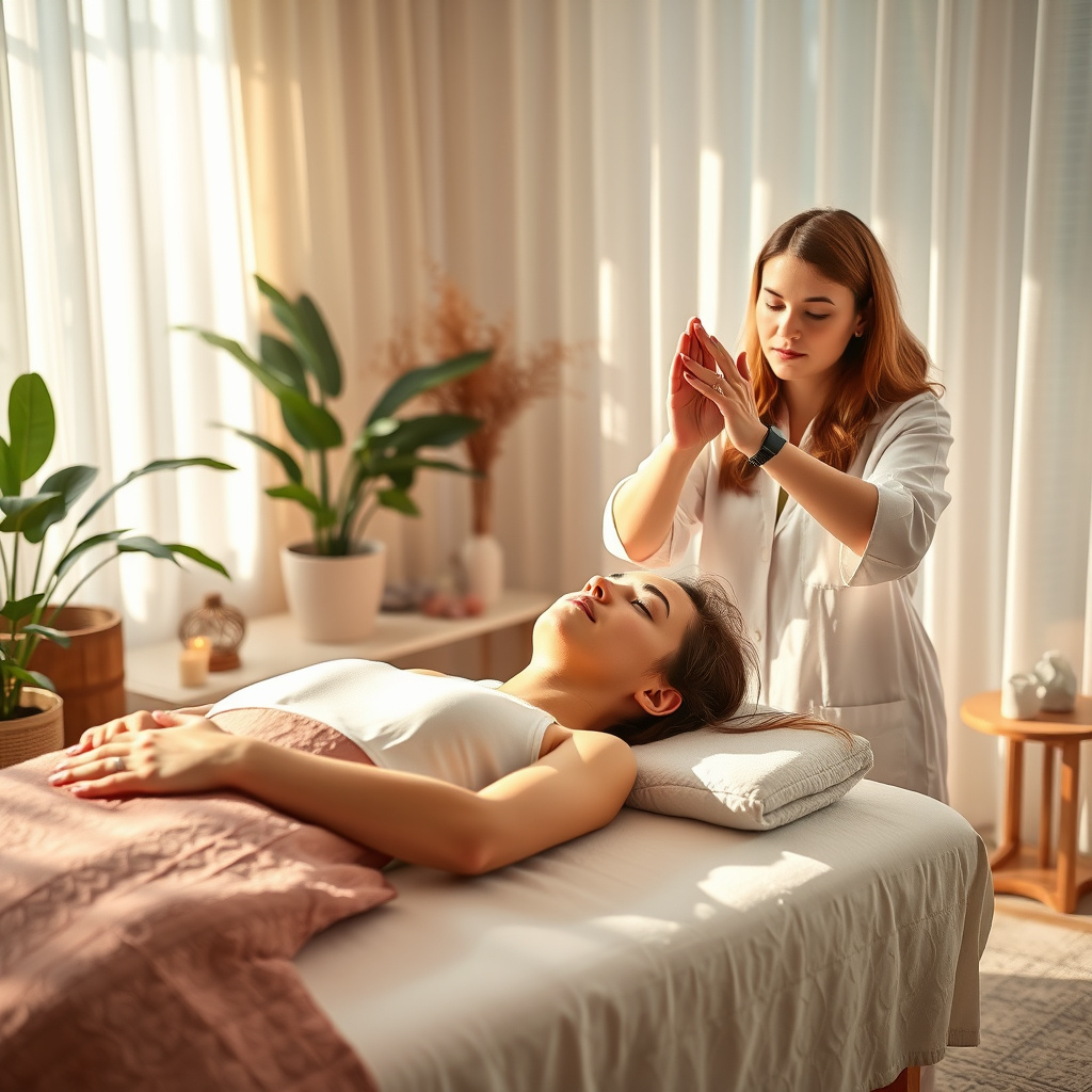 Leia mais sobre o artigo Terapia de Reiki para Ansiedade: Encontre a Sua Paz Interior