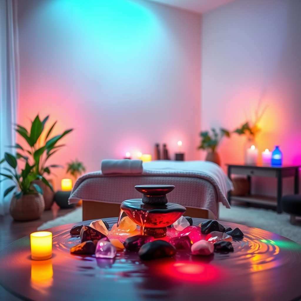 Leia mais sobre o artigo Cromoterapia e Saúde Integral: A Revolução do Bem-Estar