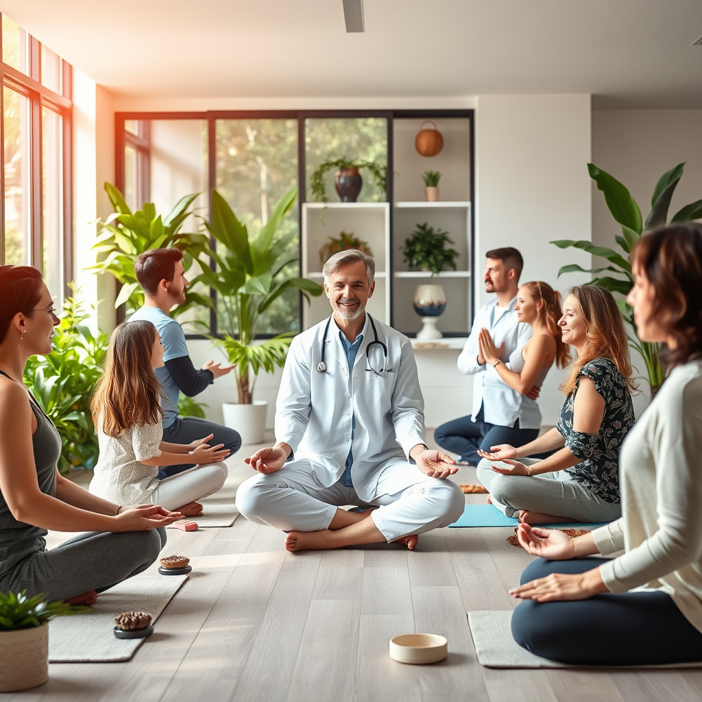 Leia mais sobre o artigo Como Funciona a Saúde Integrativa: O Caminho para o Bem-Estar