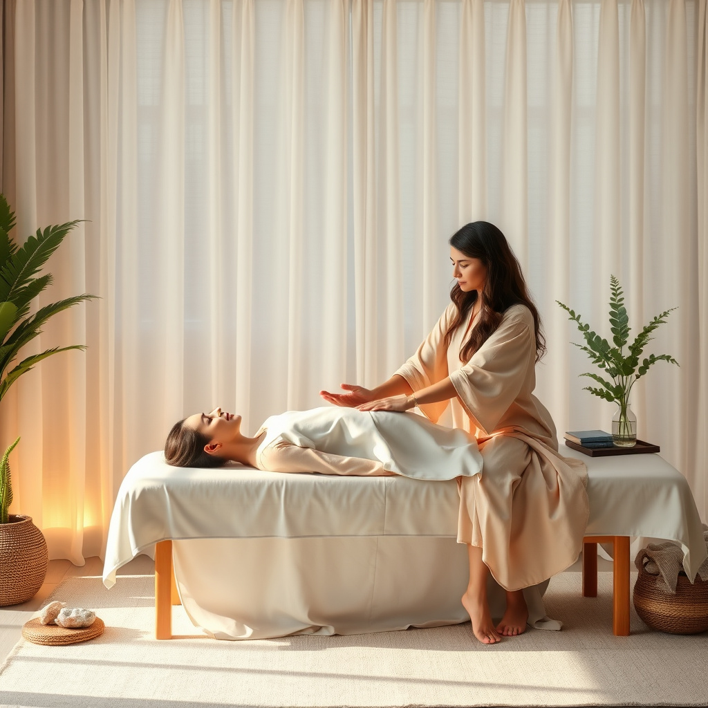 Leia mais sobre o artigo Cura Emocional com Reiki: Transforme Sua Vida