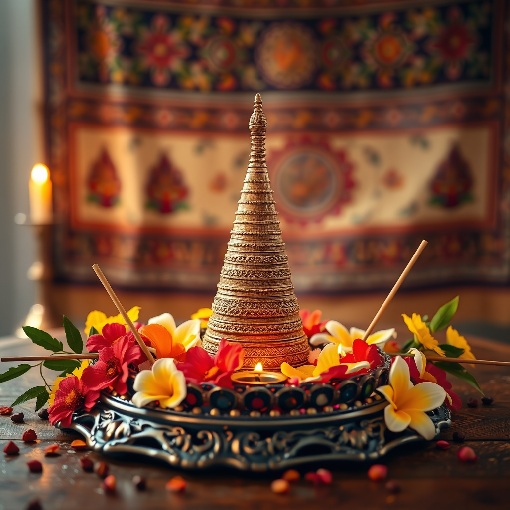 Leia mais sobre o artigo Descubra os Benefícios do Cone Hindu para Seu Bem-Estar
