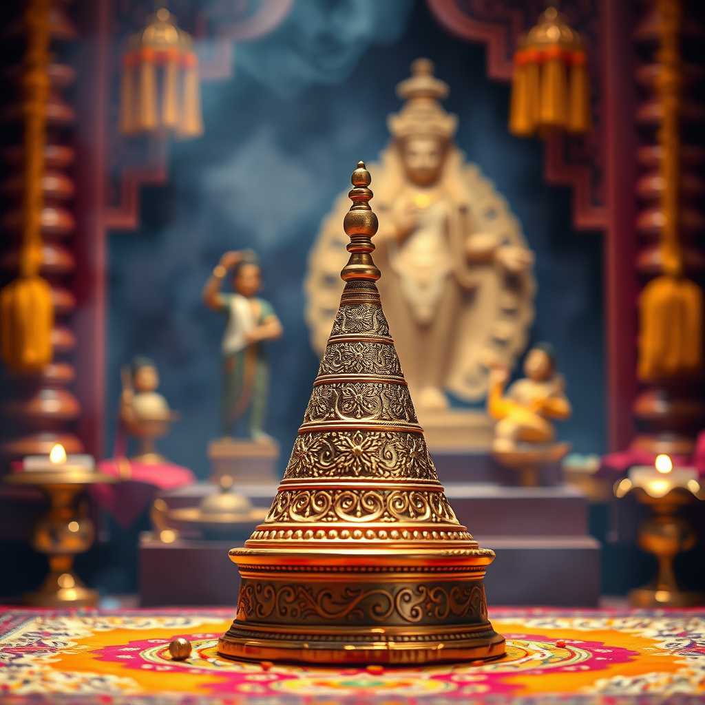 Leia mais sobre o artigo Descubra como o Cone Hindu Funciona para Seu Bem-Estar