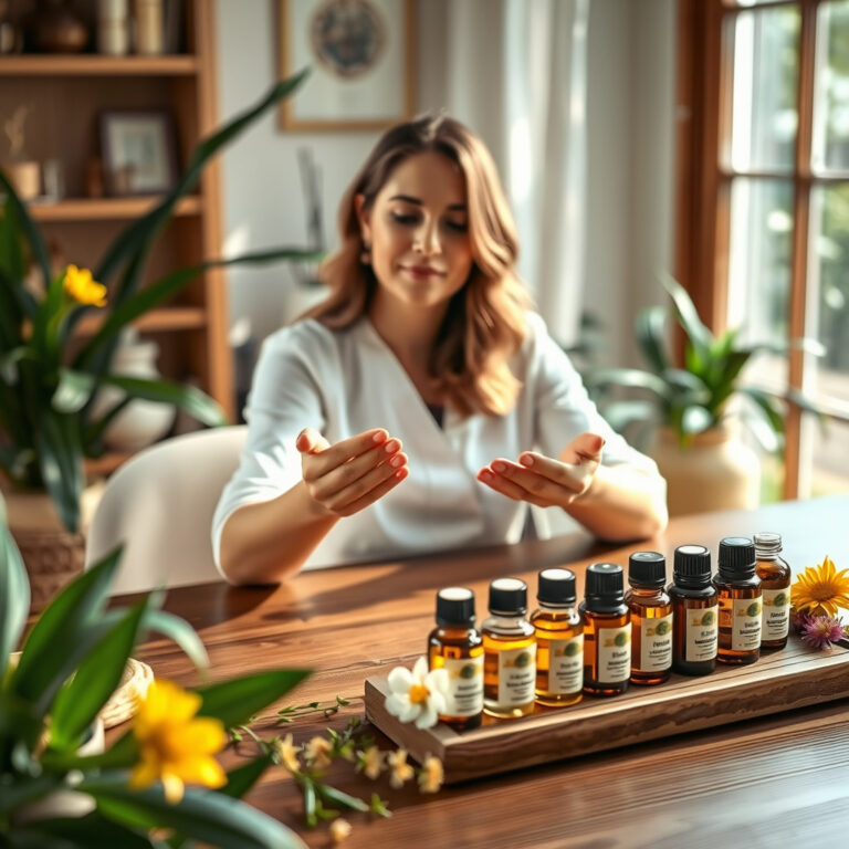 Leia mais sobre o artigo Como Aplicar Florais de Bach para o Bem-Estar Emocional