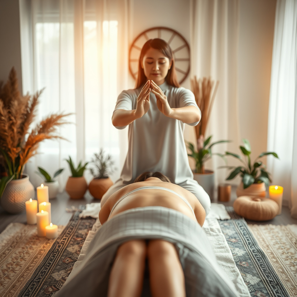 Leia mais sobre o artigo Descubra o Reiki como Método de Cura para Seu Bem-Estar