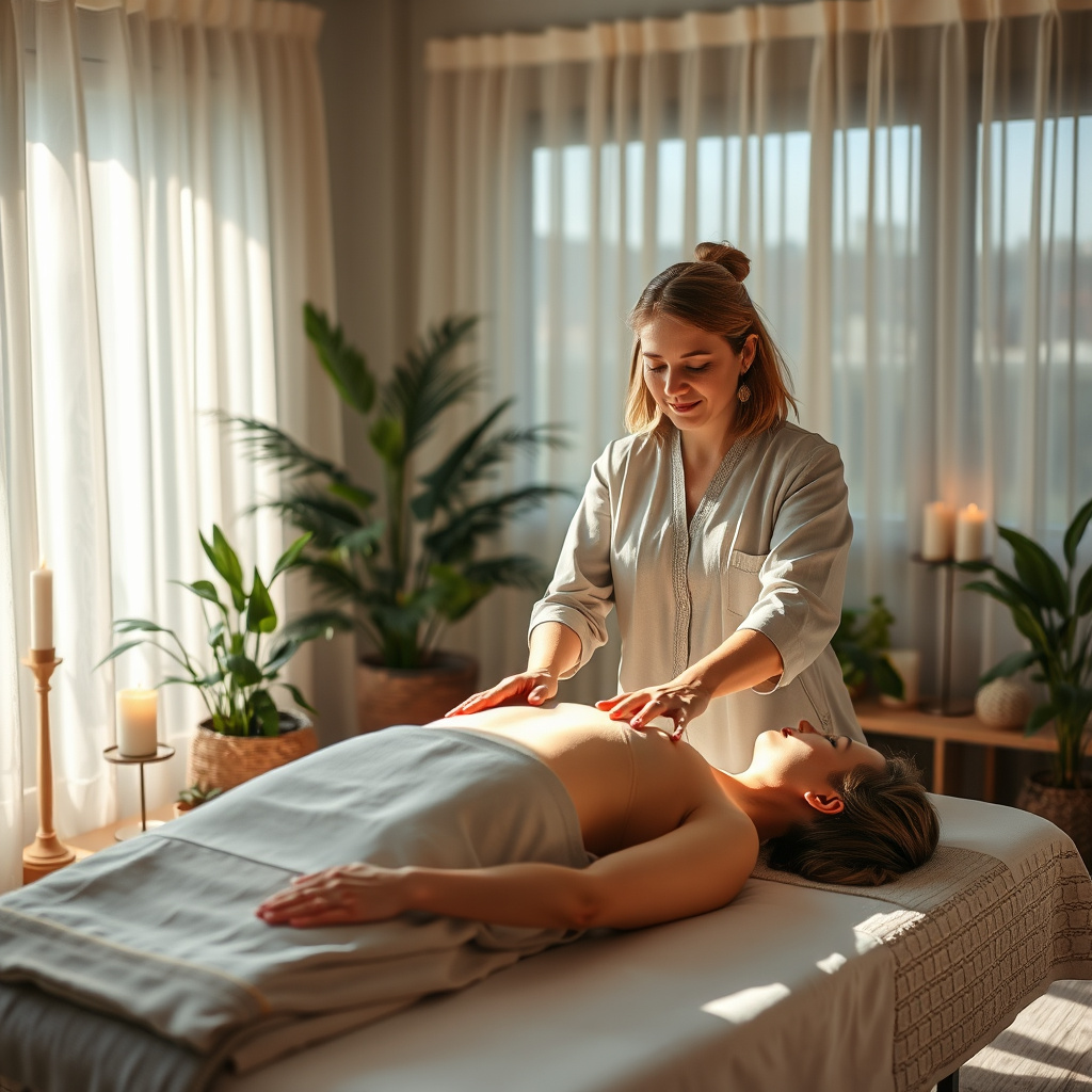 Leia mais sobre o artigo Terapia de Reiki e Saúde: Conectando Corpo e Mente