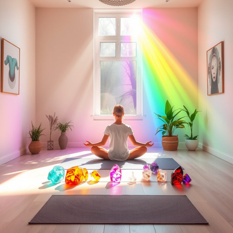 Leia mais sobre o artigo Cromoterapia e Autoconhecimento: Descubra seu Potencial Interior