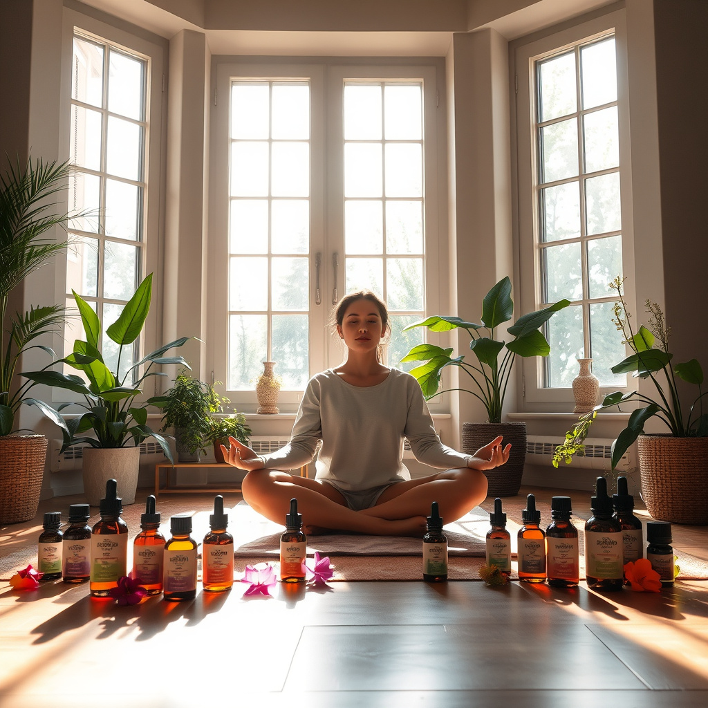 Leia mais sobre o artigo Como Florais de Bach e Meditação Podem Transformar Seu Bem-Estar