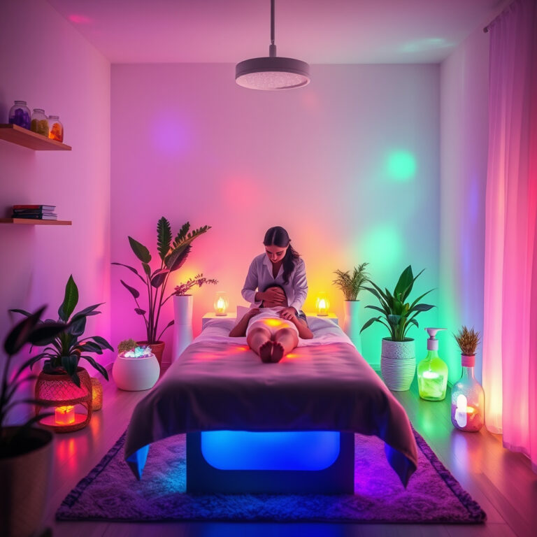Cromoterapia e Saúde Integral: A Influência das Cores no Bem-Estar 1 Leia mais sobre o artigo Cromoterapia e Saúde Integral: A Influência das Cores no Bem-Estar