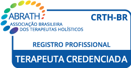 Selo ABRATH: Terapeuta Credenciada CRTH-BR
